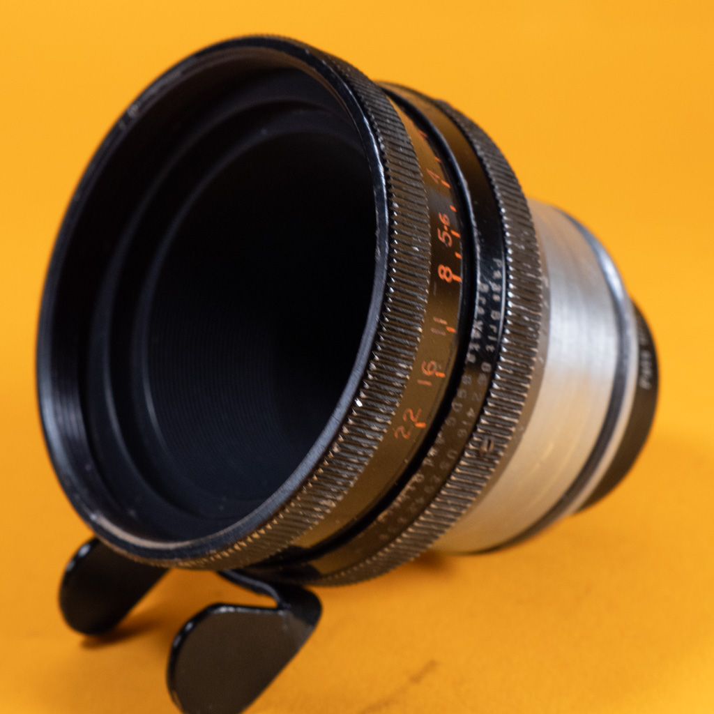 TAYLOR HOBSON Cooke Kinetal 25mm T2 レンズ Lens Cooke Kinetal 25mm T2 Arri std 16mm | Helsinki Film & Gear